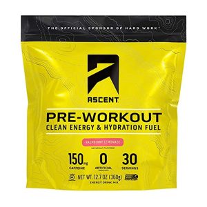 Ascent Pre Workout – Raspberry Lemonade (Tart)