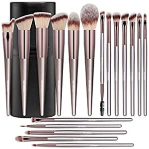 BS-MALL Makeup Brush Set 18 Pcs Premium