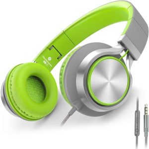 AILIHEN C8 Foldable Wired Headphones with Microphone