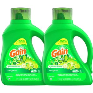 Gain Laundry Detergent Liquid Soap