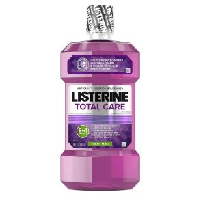 Listerine Total Care Anticavity Fluoride Mouthwash