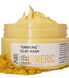 ANAIRUI Turmeric Vitamin C Face Mask