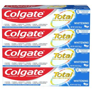 Colgate Total Whitening Toothpaste