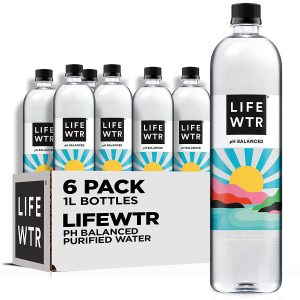 LIFEWTR, Premium Purified Water